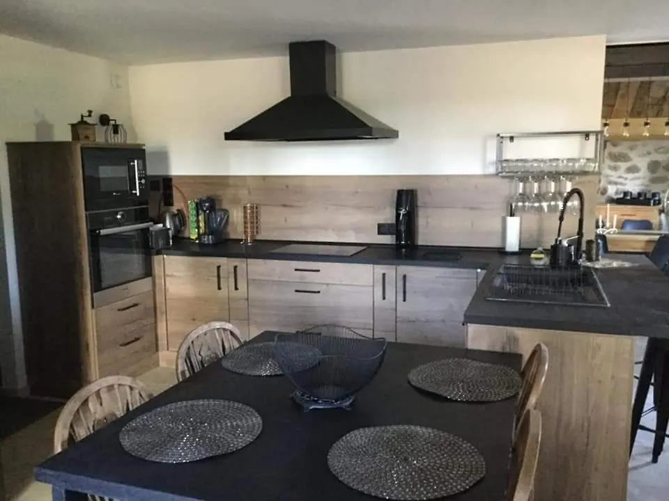 Hébergement de vacances ferme avec jacuzzi et sauna Lanarce