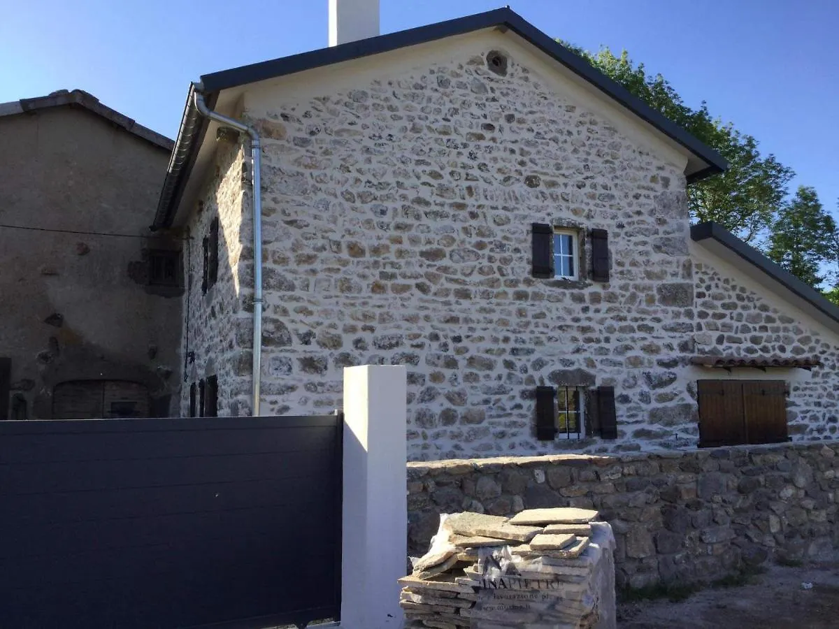 Hébergement de vacances ferme avec jacuzzi et sauna Lanarce