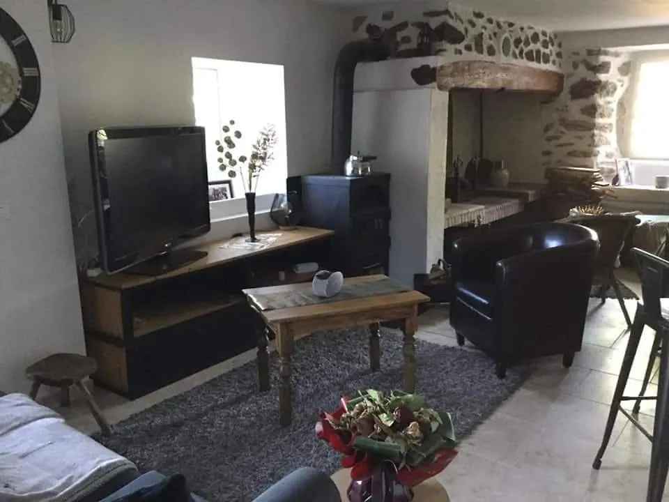 Hébergement de vacances ferme avec jacuzzi et sauna Lanarce