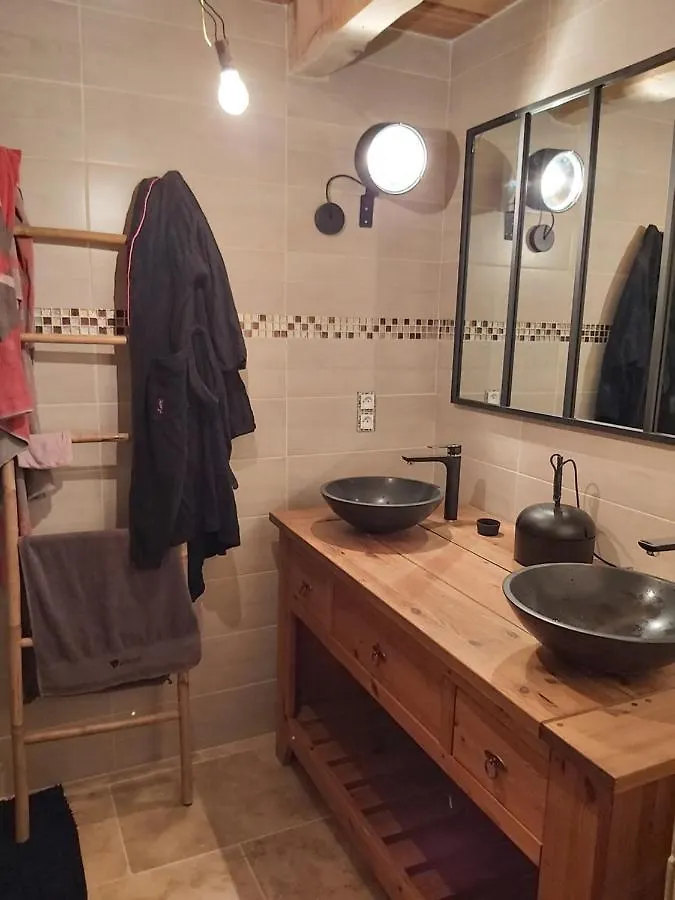 ferme avec jacuzzi et sauna Lanarce 0*,  France