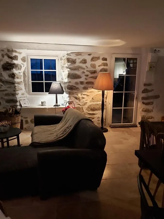 ferme avec jacuzzi et sauna Lanarce Hébergement de vacances