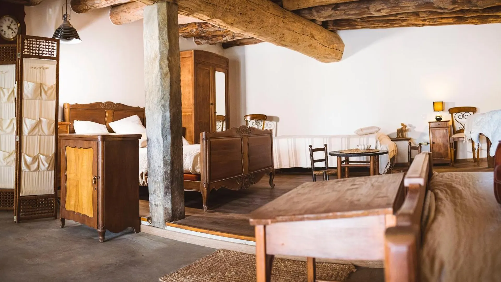 ferme avec jacuzzi et sauna Lanarce France